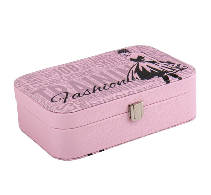 Ящик для украшений "Мода", 15*22,5*7,5 см * Рандомный выбор дизайна (9189-005)