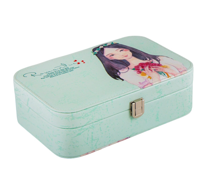 Ящик для украшений "Романтизм", 15*22,5*7 см *Рандомный выбор дизайна (9065-008)