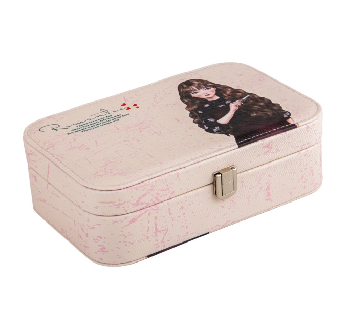 Ящик для украшений "Романтизм", 15*22,5*7 см *Рандомный выбор дизайна (9065-008)