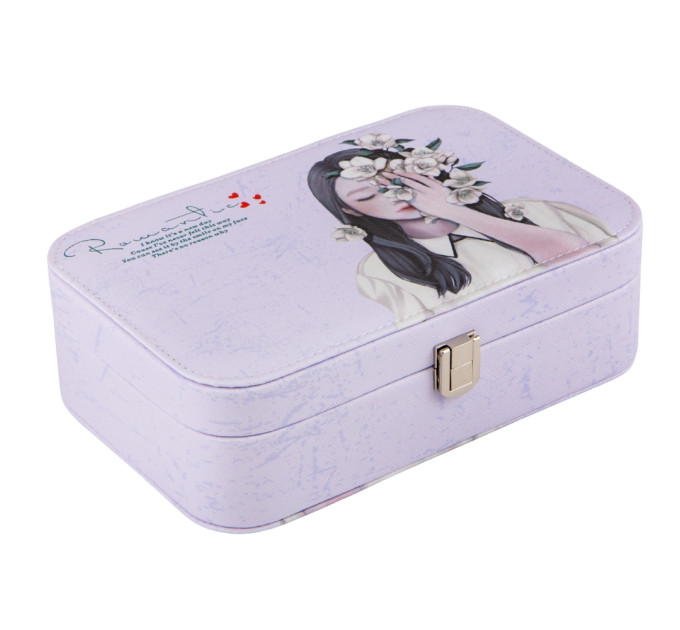 Ящик для украшений "Романтизм", 15*22,5*7 см *Рандомный выбор дизайна (9065-008)