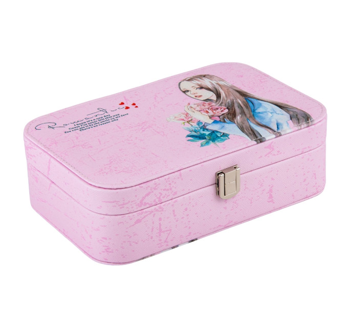 Ящик для украшений "Романтизм", 15*22,5*7 см *Рандомный выбор дизайна (9065-008)