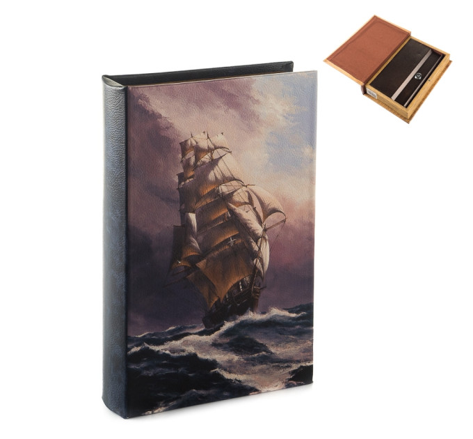 Книга-сейф "Корабль" (090UE)