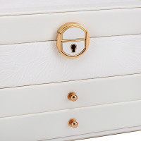 Ящик для украшений "Маренго", белый, 23 см (9188-015)