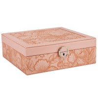 Ящик для украшений "Цветущий сад", розовый, 25 см (9188-014)