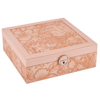 Ящик для украшений "Цветущий сад", розовый, 25 см (9188-014)