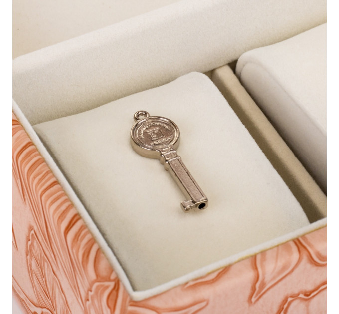 Скринька для прикрас "Квітучий сад", рожева, 25 см (9188-014)