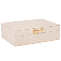 Ящик для украшений "Золотой бантик", бежевый, 24 см (9188-010)