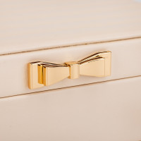 Ящик для украшений "Золотой бантик", бежевый, 24 см (9188-010)