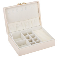 Ящик для украшений "Золотой бантик", бежевый, 24 см (9188-010)