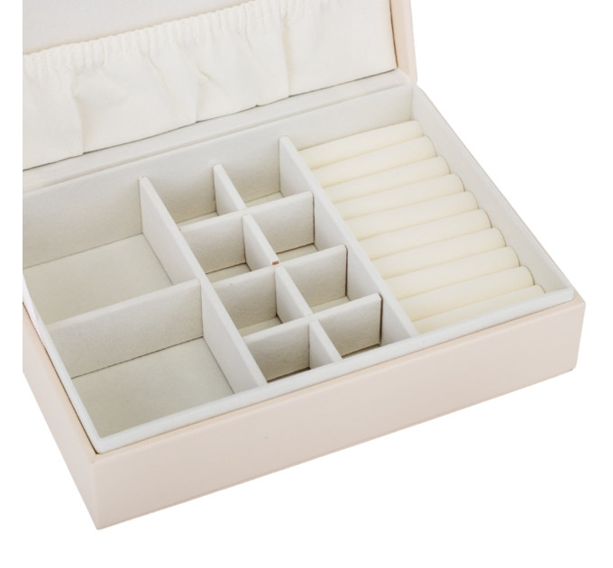 Ящик для украшений "Золотой бантик", бежевый, 24 см (9188-010)