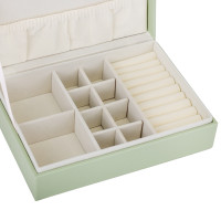 Ящик для украшений "Золотой бантик", оливковый, 24 см (9188-009)