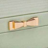 Ящик для украшений "Золотой бантик", оливковый, 24 см (9188-009)