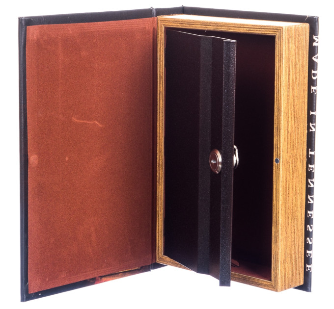 Книга-сейф "Time for men" (112UE)