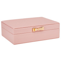 Ящик для украшений "Золотой бантик", розовый, 24 см (9188-008)