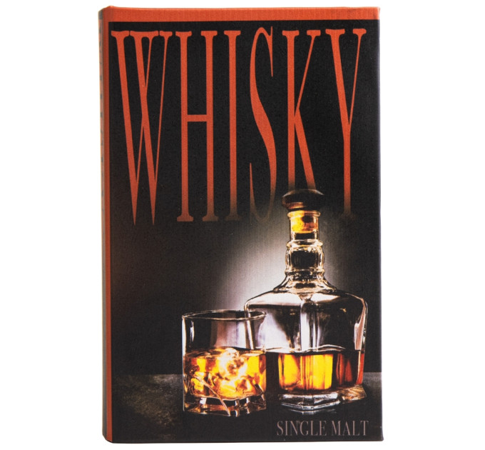 Книга-сейф "Виски" (0001-042)
