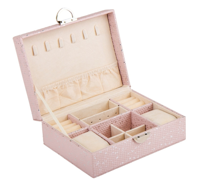 Скринька для прикрас "Рожеве сяйво", 16*21*8 см *Рандомний вибір дизайну (9065-014)