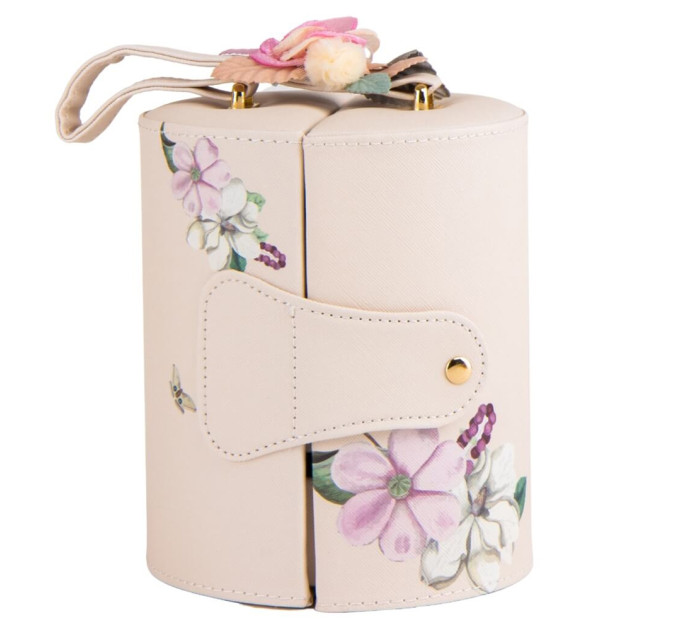Скринька для прикрас "Квітковий рай", 14,5*14,5*17 см (9065-009)
