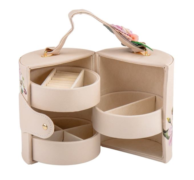 Скринька для прикрас "Квітковий рай", 14,5*14,5*17 см (9065-009)