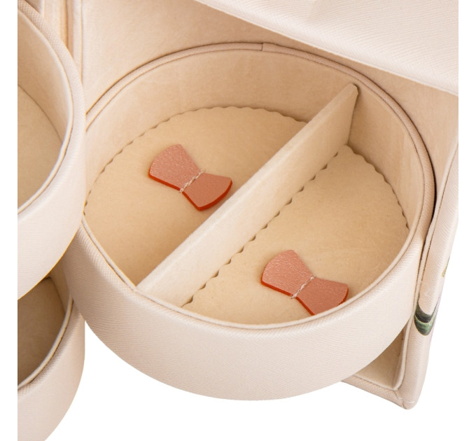 Скринька для прикрас "Квітковий рай", 14,5*14,5*17 см (9065-009)