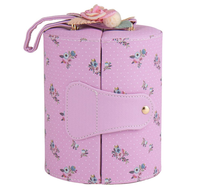 Скринька для прикрас "Квітковий едем", 14,5*14,5*17 см * Рандомний вибір дизайну (9065-003)