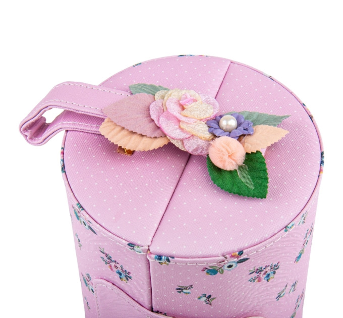 Скринька для прикрас "Квітковий едем", 14,5*14,5*17 см * Рандомний вибір дизайну (9065-003)