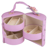 Ящик для украшений "Цветочный эдем", 14,5*14,5*17 см * Рандомный выбор дизайна (9065-003)