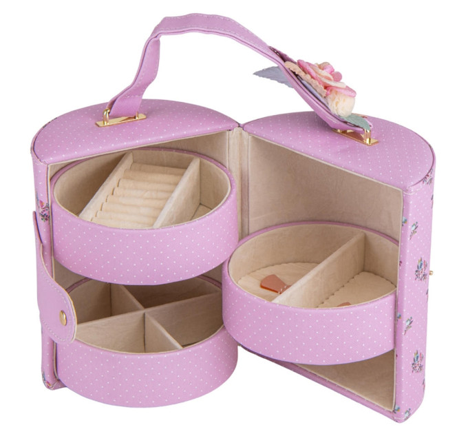 Скринька для прикрас "Квітковий едем", 14,5*14,5*17 см * Рандомний вибір дизайну (9065-003)