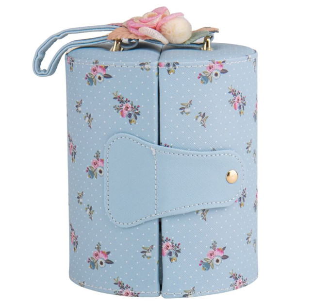 Скринька для прикрас "Квітковий едем", 14,5*14,5*17 см * Рандомний вибір дизайну (9065-003)