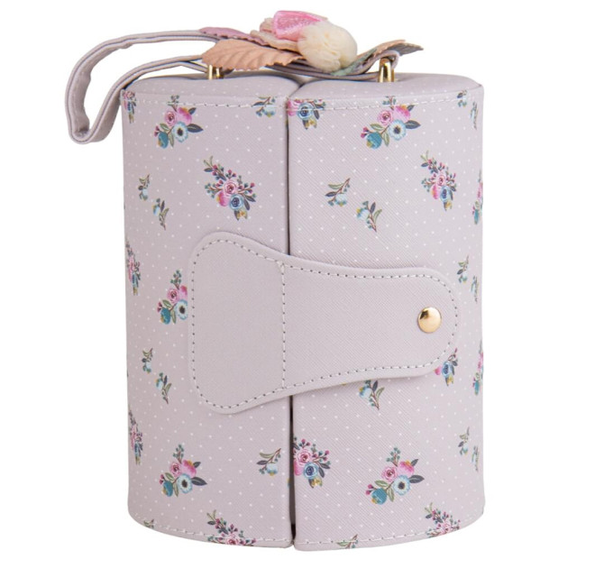 Скринька для прикрас "Квітковий едем", 14,5*14,5*17 см * Рандомний вибір дизайну (9065-003)