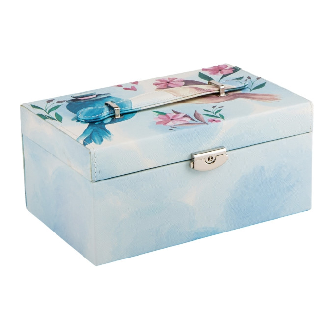 Ящик для украшений "Весеннее вдохновение", 15,5*24*11,5 см * Рандомный выбор дизайна (9065-002)