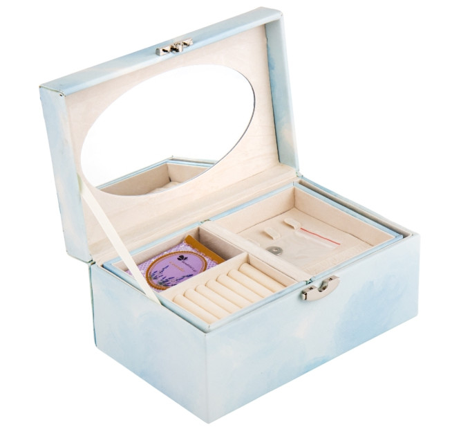 Ящик для украшений "Весеннее вдохновение", 15,5*24*11,5 см * Рандомный выбор дизайна (9065-002)