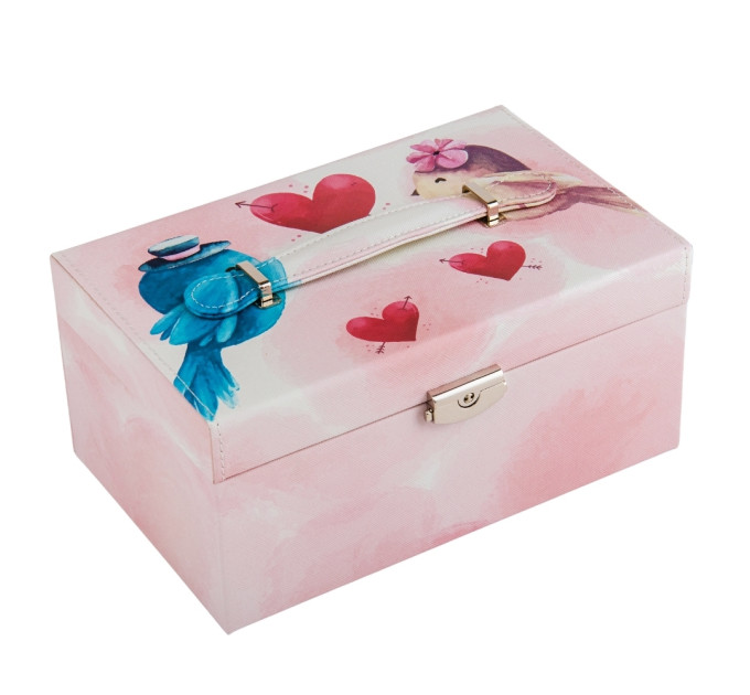 Ящик для украшений "Весеннее вдохновение", 15,5*24*11,5 см * Рандомный выбор дизайна (9065-002)