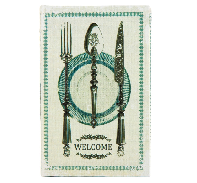 Книга-сейф "Welcome" (0001-031)
