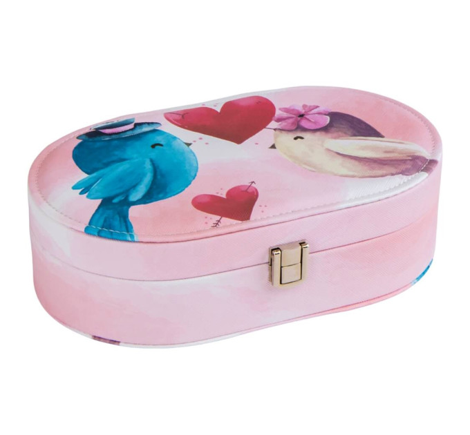 Ящик для украшений "Клада красоты", 13,5*22,5*7 см * Рандомный выбор дизайна (9065-001)