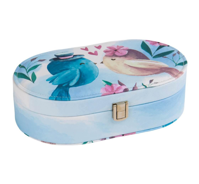 Ящик для украшений "Клада красоты", 13,5*22,5*7 см * Рандомный выбор дизайна (9065-001)