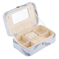 Ящик для украшений "Золотое перо", 14,5*22,5*7 см * Рандомный выбор дизайна (9065-006)