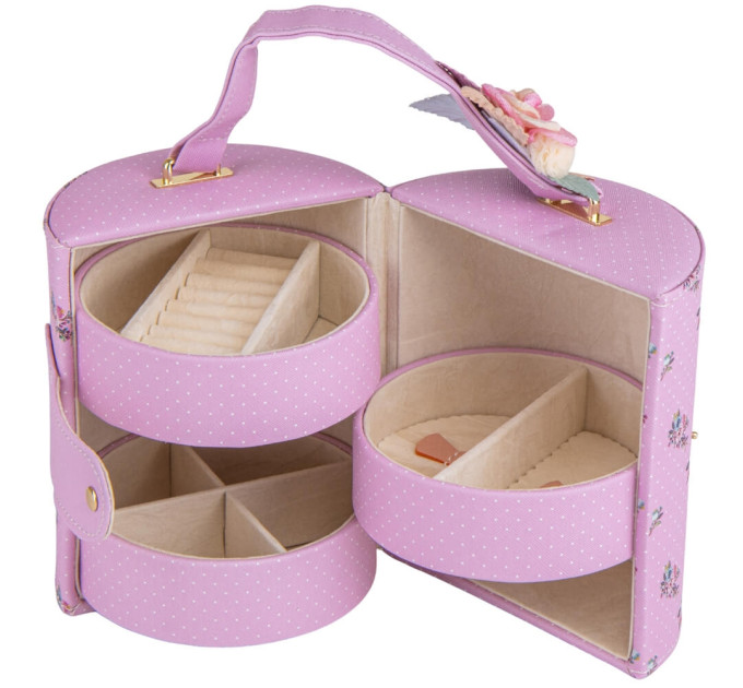 Ящик для украшений "Цветочный эдем" * Рандомный выбор дизайна (18907-005)