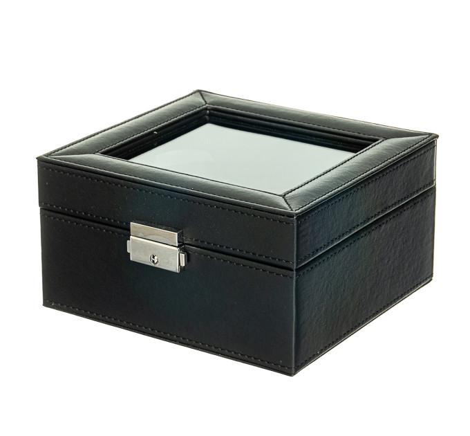 Скринька для годинника 6 шт. Чорний колір (0505-003)