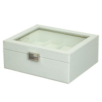 Ящик для часов 8 шт. Белый цвет (0505-002)