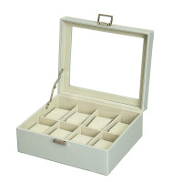 Ящик для часов 8 шт. Белый цвет (0505-002)