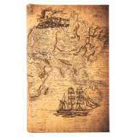 Книга-сейф "Карта мира" (0001-029)