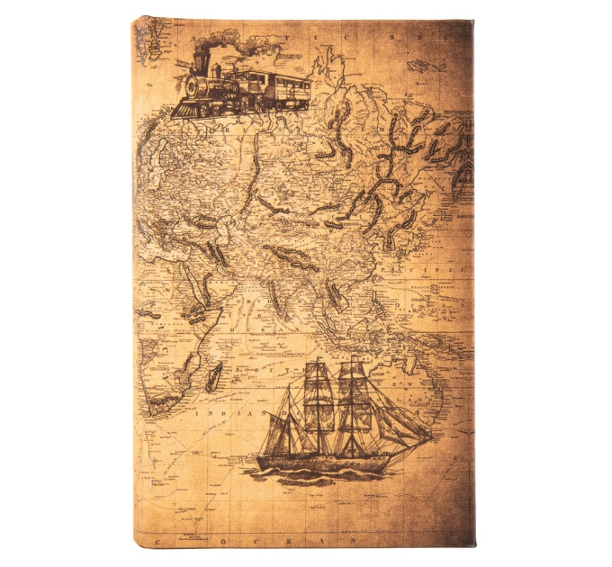 Книга-сейф "Карта мира" (0001-029)