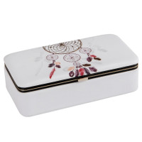 Ящик для украшений "Ловец снов", 9,5*18*6 см * Рандомный выбор дизайна (9065-004)