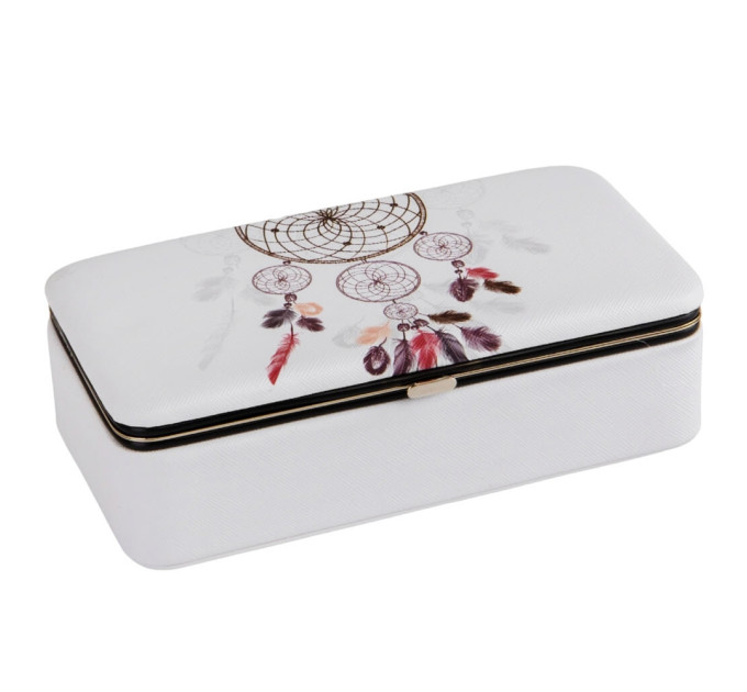 Скринька для прикрас "Ловець снів", 9,5*18*6 см * Рандомний вибір дизайну (9065-004)