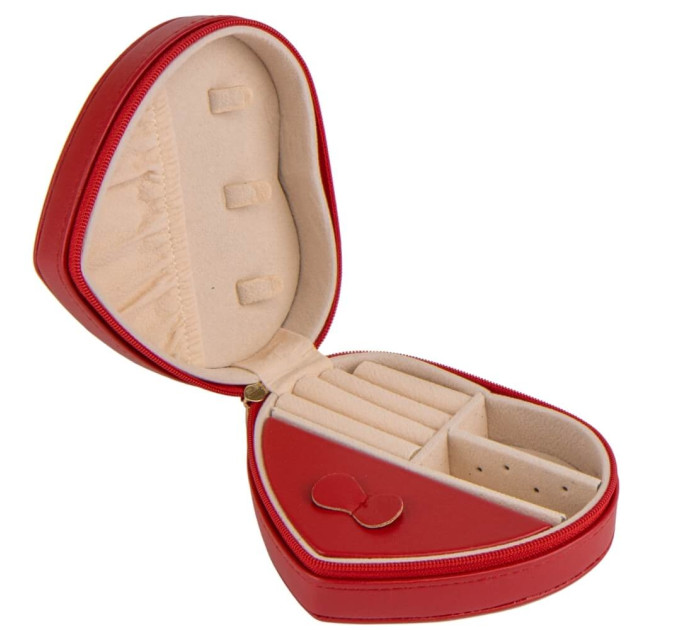 Ящик для украшений "Золотое сердце" * Рандомный выбор дизайна (18908-010)