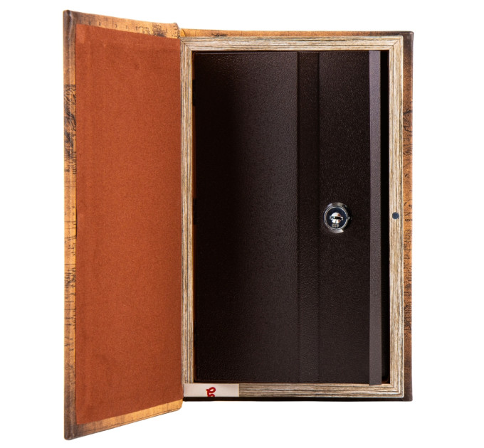 Книга-сейф "Карта мира" (0001-029)