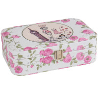 Шкатулка для украшений "Стильные будни" * Рандомный выбор дизайна (18907-009)