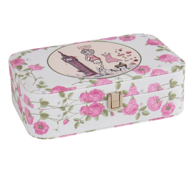 Шкатулка для украшений "Стильные будни" * Рандомный выбор дизайна (18907-009)