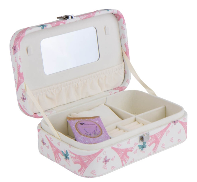 Шкатулка для украшений "Стильные будни" * Рандомный выбор дизайна (18907-009)