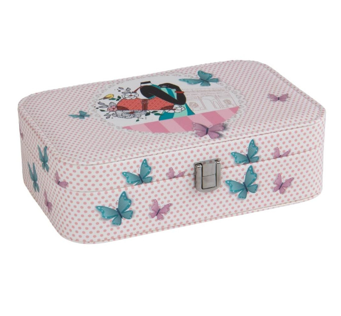 Шкатулка для украшений "Стильные будни" * Рандомный выбор дизайна (18907-009)